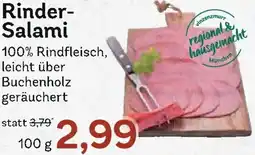 Edeka Rinder Salami Angebot