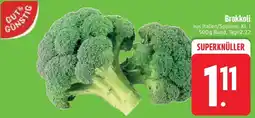 Edeka Gut & Günstig Brokkoli Angebot