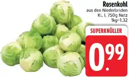 Edeka Rosenkohl Angebot