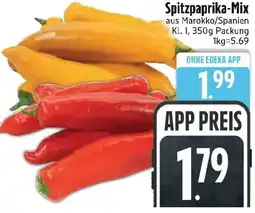 Edeka Spitzpaprika-Mix Angebot