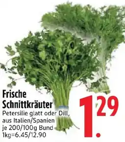 Edeka Frische Schnittkräuter Angebot