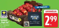 Edeka EDEKA Herzstücke Tafeläpfel „Magic Star" Angebot