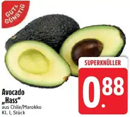 Edeka Gut & Günstig Avocado „Hass" Angebot