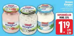 Edeka Ehrmann Almighurt Angebot