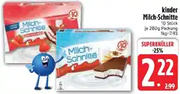 Edeka kinder Milch-Schnitte Angebot