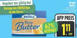 Edeka Meggle Butter Angebot