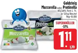 Edeka Goldsteig Mozzarella oder Protinella Angebot