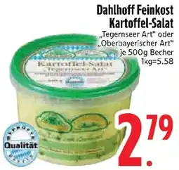 Edeka Dahlhoff Feinkost Kartoffel-Salat Angebot