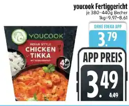 Edeka youcook Fertiggericht Angebot