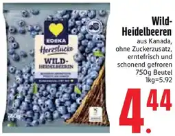Edeka EDEKA Herzstücke Wild Heidelbeeren Angebot