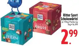Edeka Ritter Sport Schokowürfel Angebot