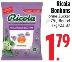 Edeka Ricola Bonbons Angebot