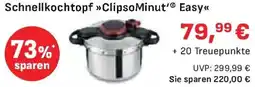 Edeka Tefal Schnellkochtopf ClipsoMinut Easy Angebot