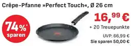 Edeka Tefal Crêpe-Pfanne Perfect Touch Angebot