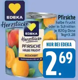 Edeka EDEKA Herzstücke Pfirsiche Angebot