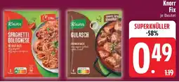 Edeka Knorr Fix Angebot