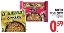 Edeka Yum Yum Instant Nudeln Angebot