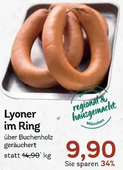 Edeka Lyoner im Ring Angebot