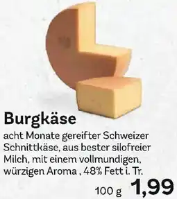 Edeka Burgkäse Angebot