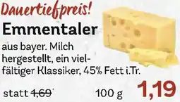 Edeka Emmentaler Angebot