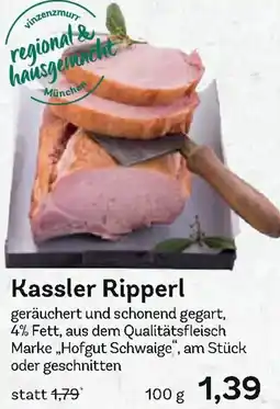 Edeka Kassler Ripperl Angebot