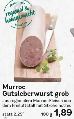 Edeka Murroc Gutsleberwurst grob Angebot
