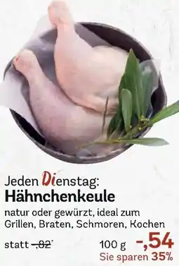 Edeka Hähnchenkeule Angebot