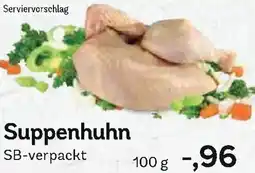 Edeka Suppenhuhn Angebot