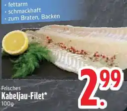 Edeka Frisches Kabeljau-Filet Angebot