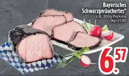Edeka Bayerisches Schwarzgeräuchertes Angebot