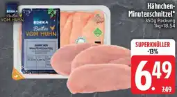Edeka EDEKA Hähnchen Minutenschnitzel Angebot