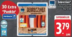 Edeka EDEKA Debrecziner Angebot