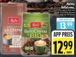 Edeka Melitta BellaCrema Angebot