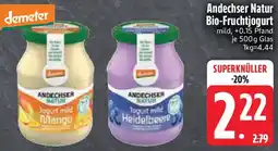 Edeka demeter Andechser Natur Bio-Fruchtjogurt Angebot