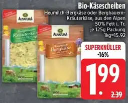 Edeka Alnatura Bio-Käsescheiben Angebot