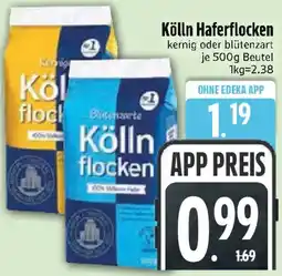 Edeka Kölln Haferflocken Angebot