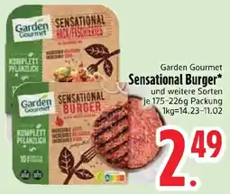 Edeka Garden Gourmet Sensational Burger Angebot