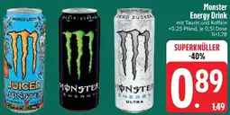 Edeka Monster Energy Drink Angebot