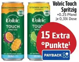 Edeka Volvic Touch Spritzig Angebot