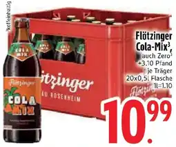 Edeka Flötzinger Cola-Mix Angebot