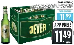 Edeka Jever Pilsener Angebot