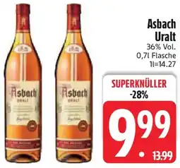 Edeka Asbach Uralt Angebot