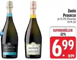Edeka Zonin Prosecco Angebot