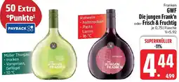Edeka GWF Die jungen Frank'n oder Frisch & Fruchtig Angebot