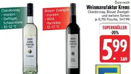 Edeka Österreich Weinmanufaktur Krems Angebot