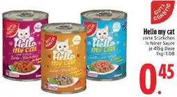 Edeka Gut & Günstig Hello my cat Angebot