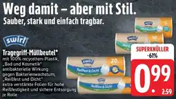 Edeka Swirl Tragegriff-Müllbeutel Angebot