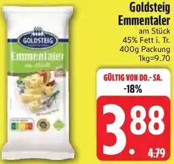 Edeka Goldsteig Emmentaler Angebot