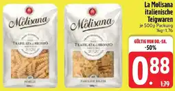 Edeka La Molisana italienische Teigwaren Angebot