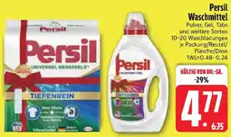Edeka Persil Waschmittel Angebot